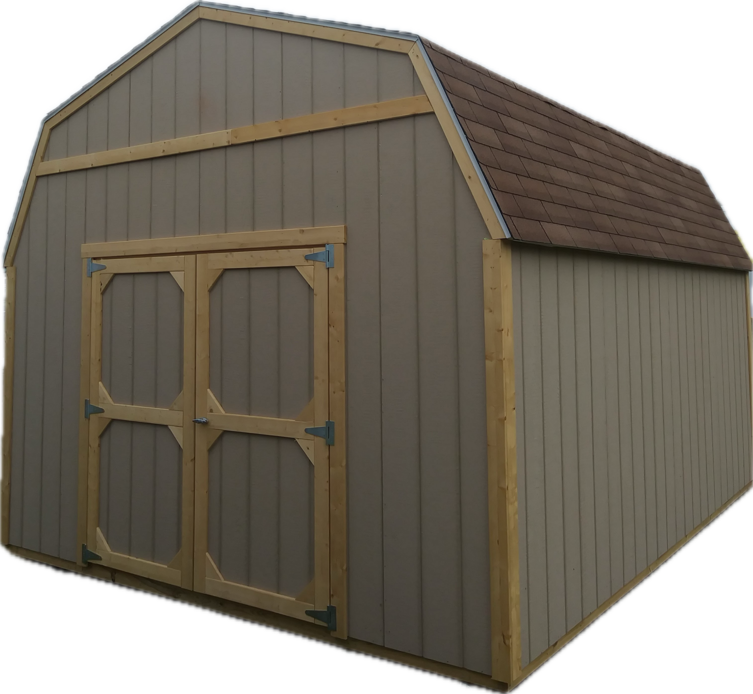 SE Gambrel Style – Storage Sheds, Tiny homes, Rent to Own, Loafing ...